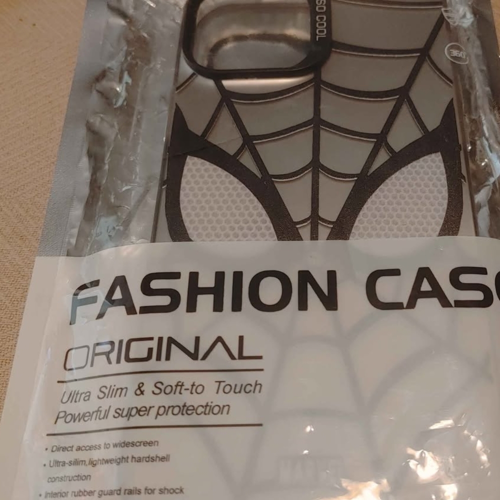 Spider Web Design Phone Case